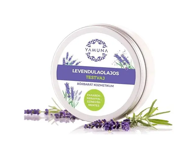 Unt de Corp cu Lavanda Yamuna, 200ml