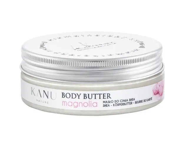 Unt de Corp cu Magnolie - KANU Nature Body Butter Magnolia, 50 g