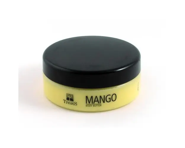 Unt de corp cu mango Treets, 200 ml