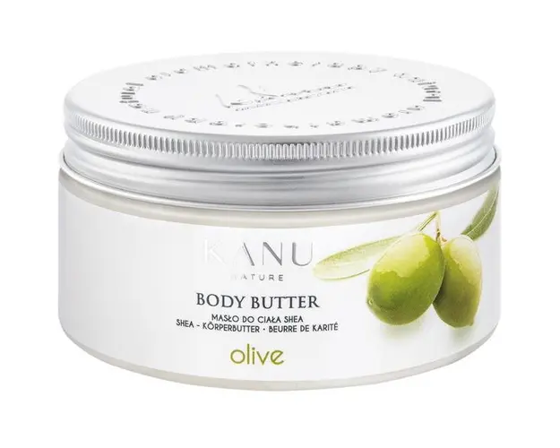 Unt de Corp cu Masline - KANU Nature Body Butter Olive, 190 g