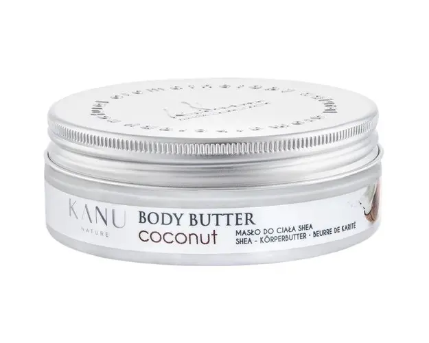 Unt de Corp cu Nuca de Cocos - KANU Nature Body Butter Coconut, 50 g