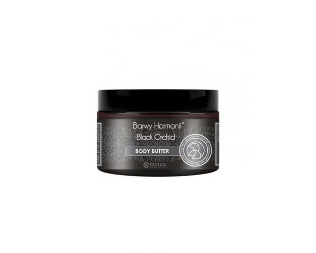 Unt de corp cu orhidee neagra, Harmony, Barwa Cosmetics, 220 ml