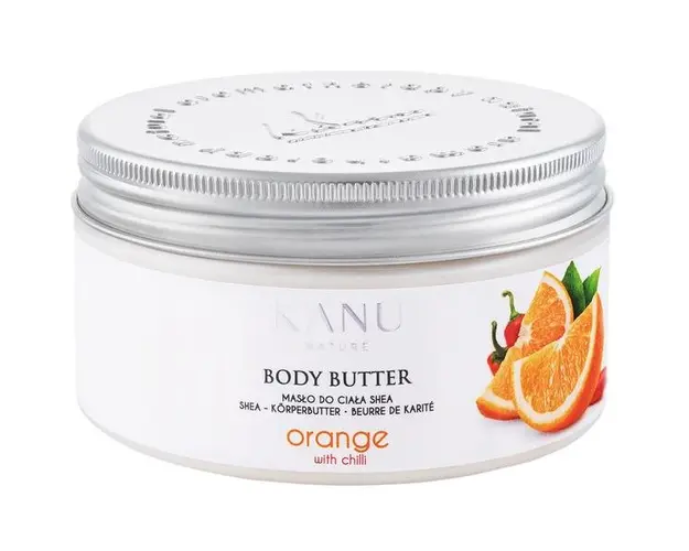 Unt de Corp cu Portocala si Chilli - KANU Nature Body Butter Orange with Chilli, 190 g