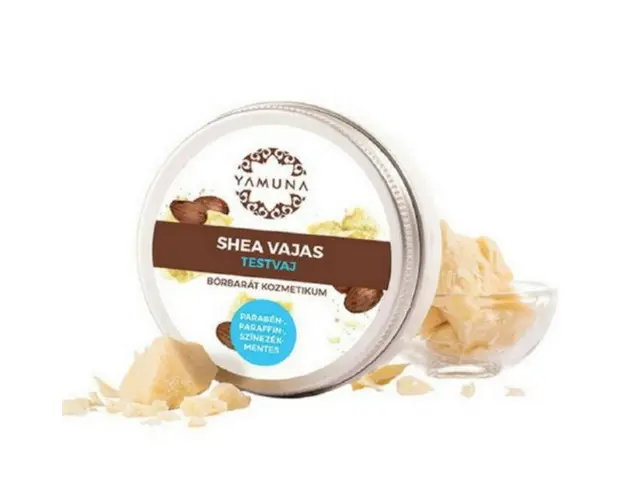 Unt de Corp cu Unt de Shea Yamuna, 200ml