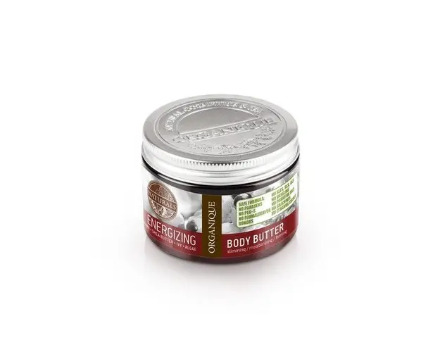 Unt de corp energizant, cu guarana, Organique, 150 ml