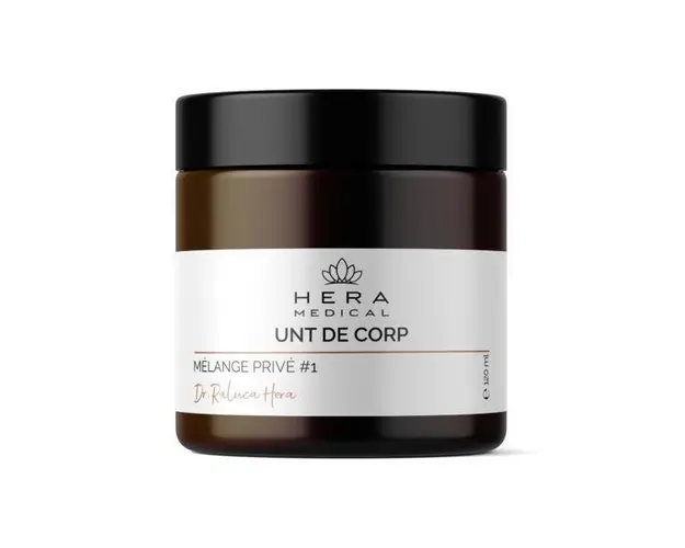 Unt de Corp | M&eacute;lange Priv&eacute; #1, Hera Medical by Dr. Raluca Hera Haute Couture Skincare, 120 ml