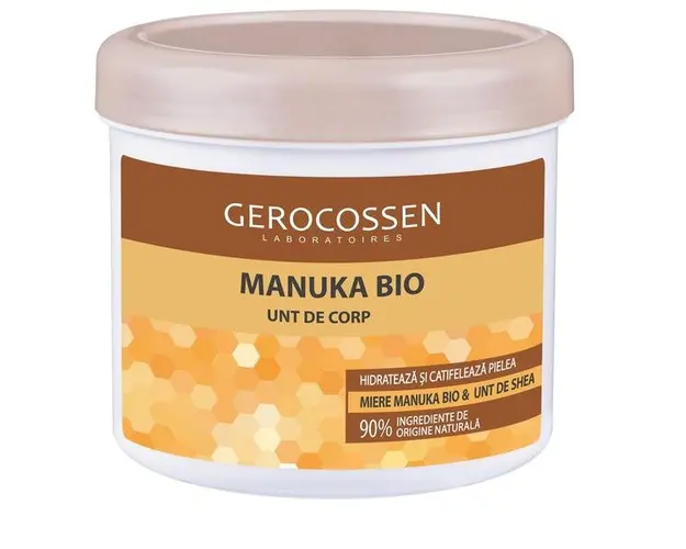 Unt de Corp Manuka Bio Gerocossen, 450 ml