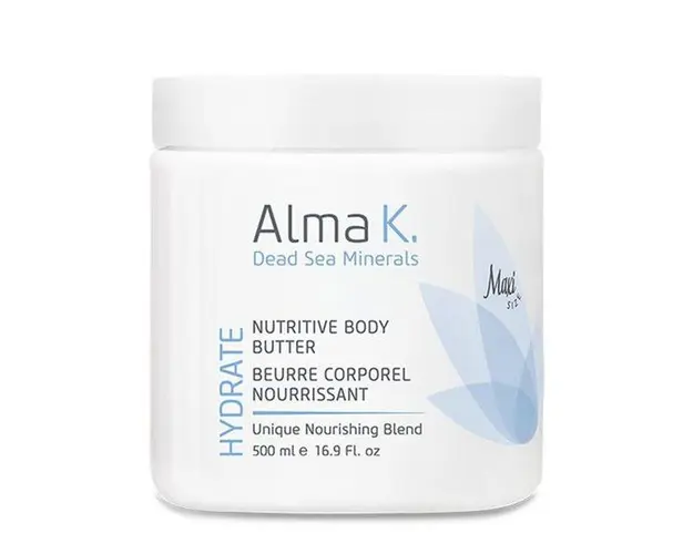 Unt de Corp Nutritiv - Alma K Nutritive Body Butter Hydrate, 500 ml