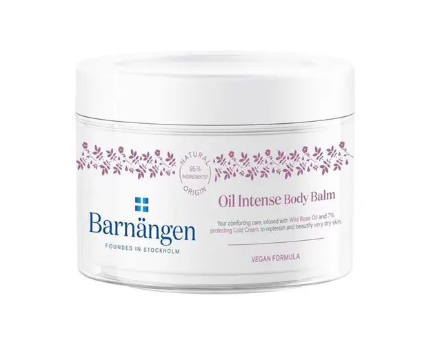 Unt de Corp pentru Piele Foarte Uscata - Barnangen Oil Intense Body Balm for Very Dry Skin, 200 ml