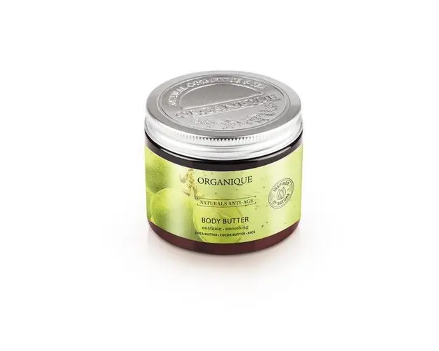 Unt de corp piele matura si uscata Naturals Anti Age Organique 200 ml