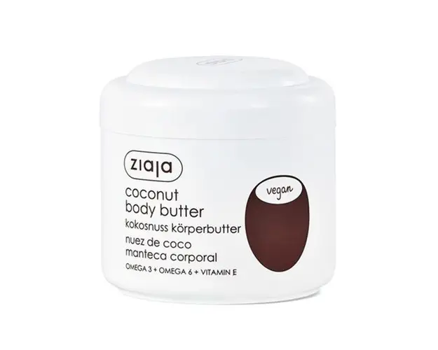 Unt de Corp - Ziaja Coconut Body Butter, 200 ml