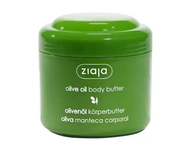 Unt de Corp cu Ulei de Masline - Ziaja Olive Oil Body Butter, 200 ml