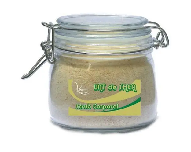 Unt de Shea Scrub Corporal Kosmo Line, 500ml