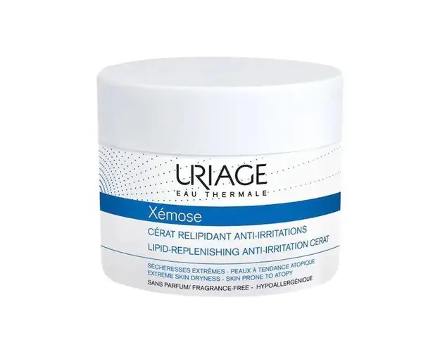 Unt hidratant pentru piele foarte uscata Xemose Cerat, Uriage, 200 ml 