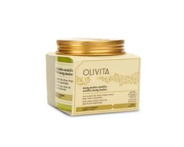 Unt pentru corp, antioxidant, hidratant, gama Olivita, certificare Ecocert Cosmos Organic, La Chinata, 200ml