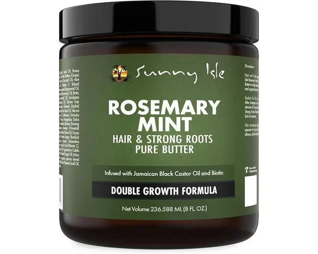 Unt pentru par, formula de crestere, Sunny Isle, 118 ml