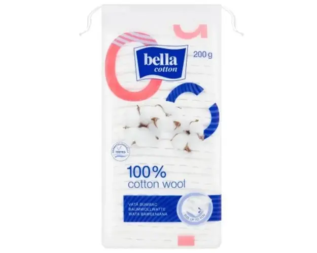 Vata Bella din bumbac, 200 g 