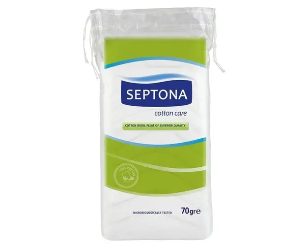 Vata din Bumbac - Septona Cotton Care, 70 g