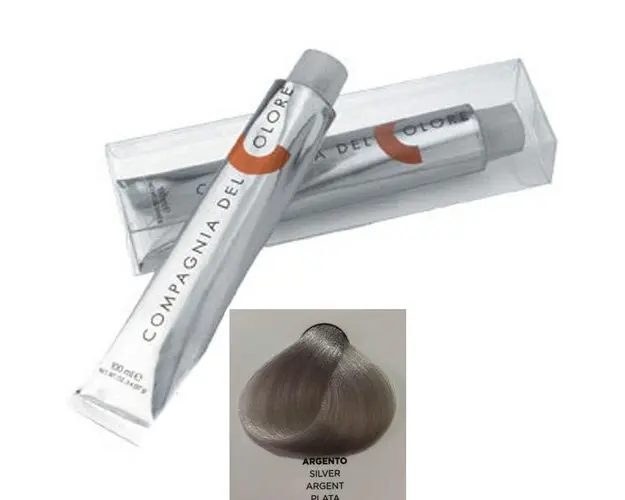 Vopsea Crema Compagnia del Colore, nuanta Silver, 100 ml - Toner