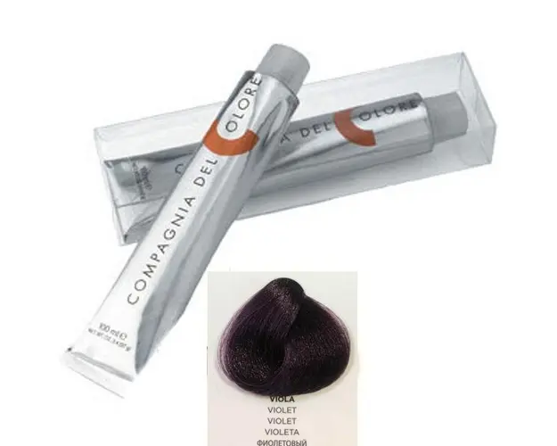 Vopsea Crema Compagnia del Colore, nuanta Violet, 100 ml - Corector