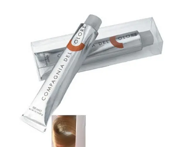 Vopsea Crema Permanenta Compagnia del Colore, nuanta Biondo Estremo Dorato 12.03, 100 ml
