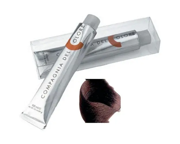 Vopsea Crema Permanenta Compagnia del Colore, nuanta Biondo Scuro Viola 6.2, 100 ml