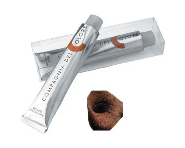 Vopsea Crema Permanenta Compagnia del Colore, nuanta Biondo Tabacco 7.23, 100 ml