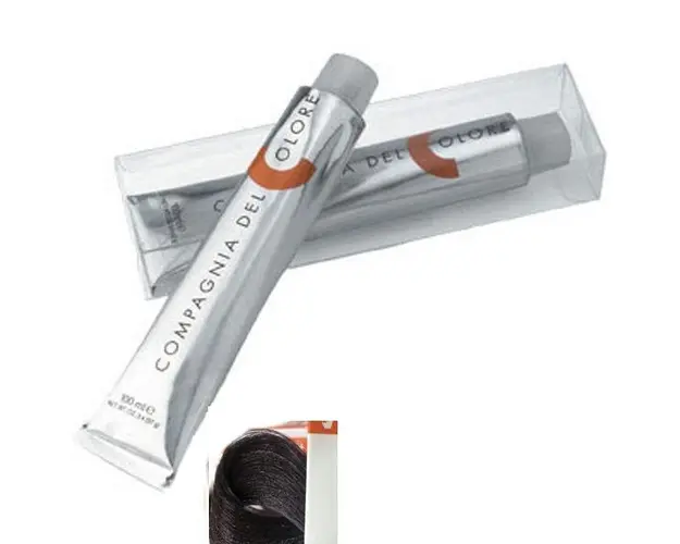 Vopsea Crema Permanenta Compagnia del Colore, nuanta Bruno Viola 2.2, 100 ml