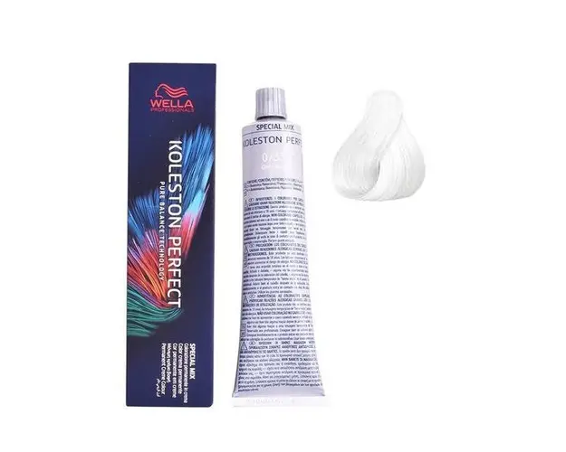 Vopsea Crema Permanenta Mixton - Wella Professionals Koleston Perfect Special Mix, nuanta 0/00 Clear
