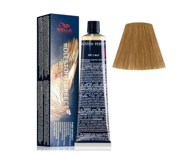 Vopsea Crema Permanenta - Wella Professionals Koleston Perfect ME+ Pure Naturals, nuanta 88/0 Blond Deschis Intens
