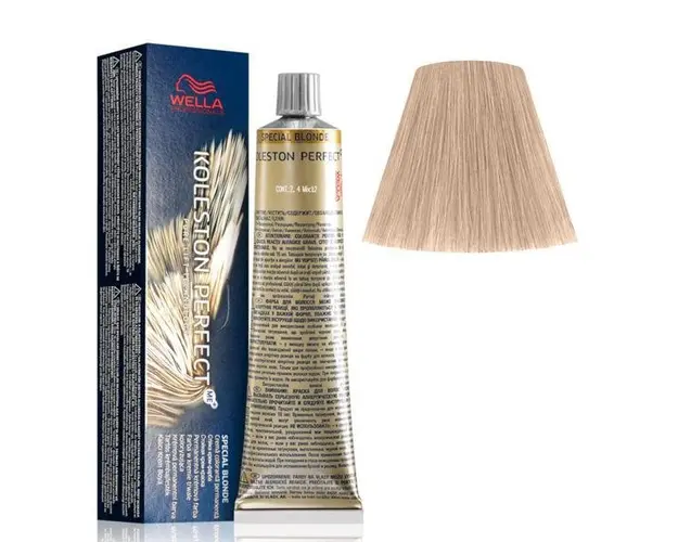 Vopsea Crema Permanenta - Wella Professionals Koleston Perfect ME+ Special Blonde, nuanta 12/61 Blond Special Violet Cenusiu