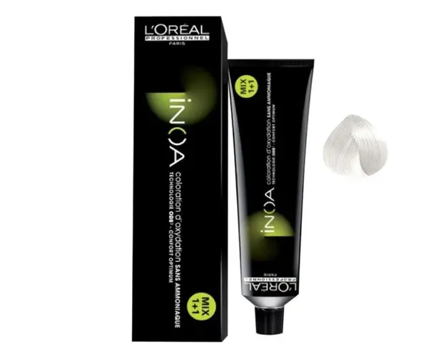 Vopsea de Par Demi-permanenta L'Oreal Professionnel Inoa Clear, 60 ml