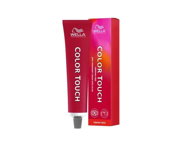 Vopsea de Par Demipermanenta - Wella Professionals Color Touch, 10/6, blond luminos deschis violet, 60 ml