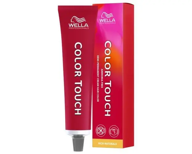 Vopsea de Par Demipermanenta - Wella Professionals Color Touch, 9/97, blond luminos cenusiu violet, 60 ml