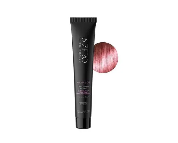 Vopsea de par permanenta, 6.Zero Kromside Euphoria blond platinat rosu irise 10.26 100 ml