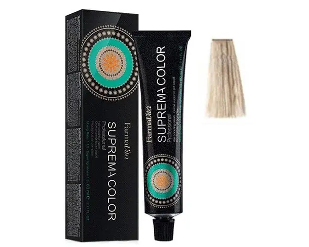 Vopsea Permanenta - FarmaVita Suprema Color Professional, nuanta 10.0 Platinum Blonde, 60 ml