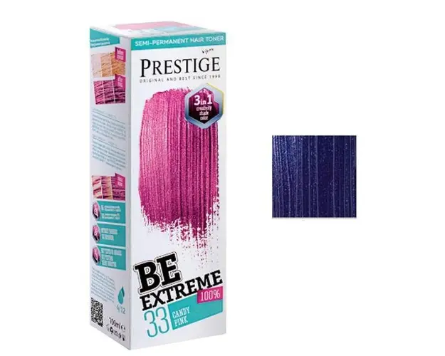 Vopsea de Par Semi-Permanenta Rosa Impex BeExtreme Prestige Vip's, nuanta BE58, 100 ml