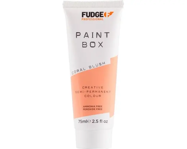 Vopsea de Par Semipermanenta - Fudge Paint Box Coral Blush, 75 ml