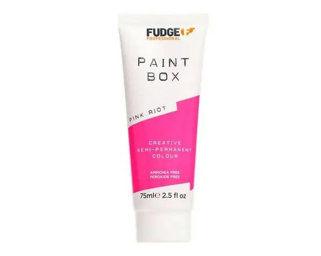 Vopsea de Par Semipermanenta - Fudge Paint Box Pink Riot, 75 ml
