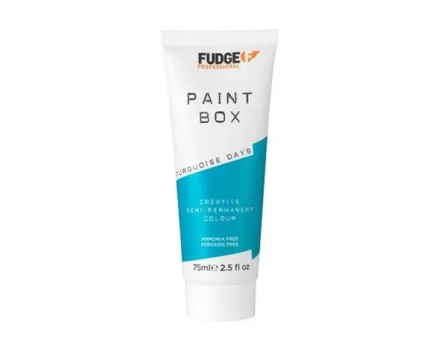 Vopsea de Par Semipermanenta - Fudge Paint Box Turquoise Days, 75 ml