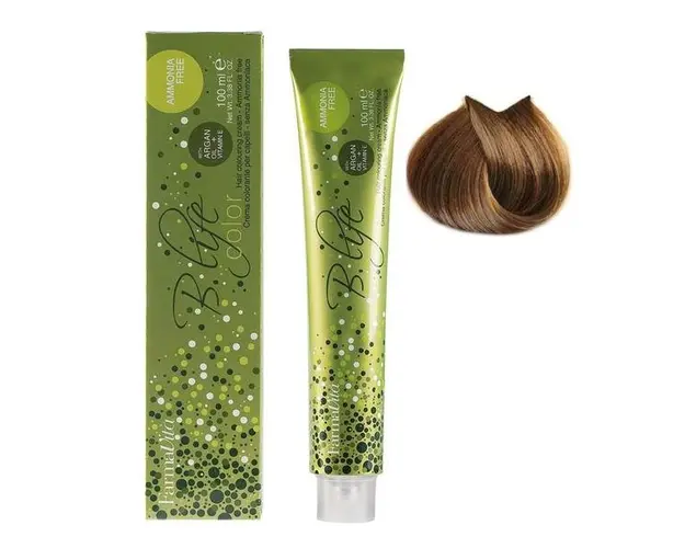 Vopsea Demi-permanenta - FarmaVita B. Life Color, nuanta 7.31 Tabacco Blonde, 100 ml