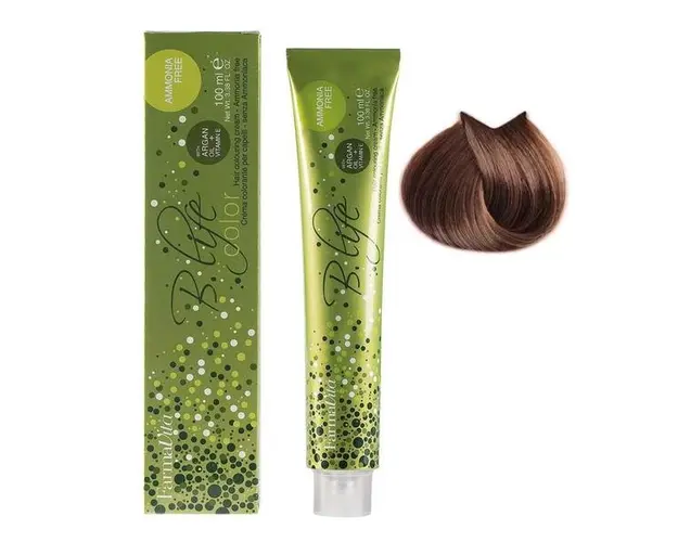 Vopsea Demi-permanenta - FarmaVita B. Life Color, nuanta 7.35 Chocolate Blonde, 100 ml
