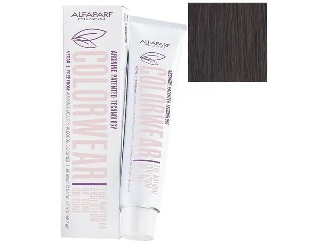 Vopsea Demi-permanenta Ton pe Ton - Alfaparf Milano Color Wear New, nuanta nr 7 MGB Biondo Medio