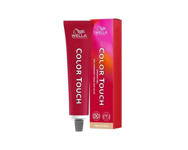Vopsea de Par Demipermanenta - Wella Professionals Color Touch, Pure Naturals, Very Light Blonde Natural Gold 9/03, 60 ml