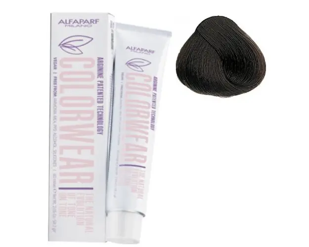Vopsea Demi-permanenta Ton pe Ton - Alfaparf Milano Color Wear New, nuanta nr 5