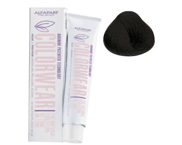 Vopsea Demi-permanenta Ton pe Ton - Alfaparf Milano Color Wear New, nuanta nr 5.32