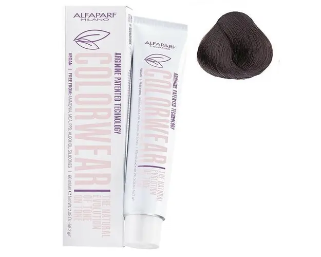Vopsea Demi-permanenta Ton pe Ton - Alfaparf Milano Color Wear New, nuanta nr 6.53