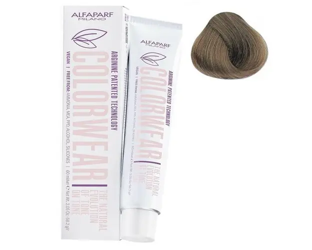 Vopsea Demi-permanenta Ton pe Ton - Alfaparf Milano Color Wear New, nuanta nr 7.12