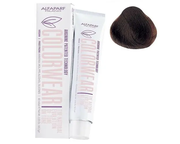 Vopsea Demi-permanenta Ton pe Ton - Alfaparf Milano Color Wear New, nuanta nr 7.32