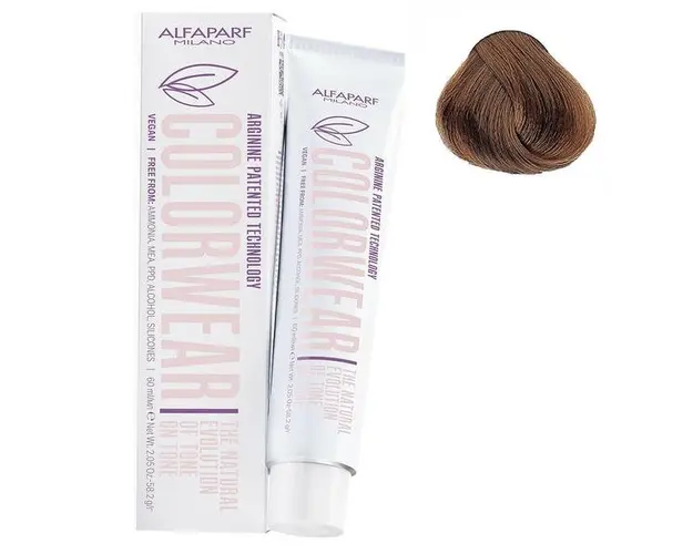 Vopsea Demi-permanenta Ton pe Ton - Alfaparf Milano Color Wear New, nuanta nr 8.03
